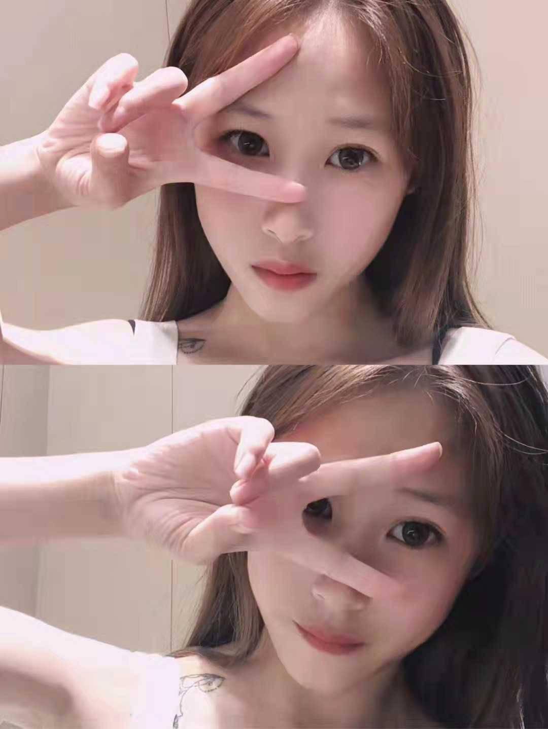 初次下海的兼职美女