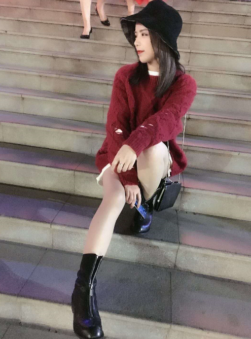 白云新人冰冰，成都温柔的妹子